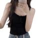  гонки Cami топ майка женский одноцветный безрукавка внутренний cut and sewn ребра tops накладывающийся надеты лето tops sexy Cami симпатичный 