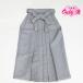 10 лет мужчина . hakama / Junior hakama / мужчина /15-0034RF-10/..../ hakama шнурок внизу длина 80cm/ 10 лет. праздник ./ 10 три три ./ начальная школа церемония окончания / hakama / серый 