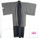 [ новый товар ]04-177/ dono person японский костюм / надеты сток / мужской /AS/50-0621BN/LL размер / улица надеты / в аренду / casual / город сосна / эпонж / серый / кимоно / перо тканый / кимоно в аренду 