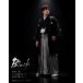 [ мужской hakama комплект в аренду ] цвет . есть /50-530KT/175-883BN/6 номер / день совершеннолетия / церемония окончания / свадьба / кимоно / перо тканый / hakama / круг . другой ястреб. перо / чёрный / полоса / серебряный /175cm