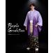 [ мужской hakama комплект в аренду ] цвет . есть /50-538IM/175-821NB/6 номер / день совершеннолетия / церемония окончания / свадьба / кимоно / перо тканый / hakama / круг . другой ястреб. перо / фиолетовый затемнение / чёрный затемнение / золотой осень изначальный ./175cm