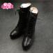 [ новый товар ] сборник вверх ботинки / женский /BT-0102TY/ чёрный /M размер /23cm/23.5cm/ обувь / каблук / в аренду 