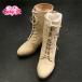 [ новый товар ] сборник вверх ботинки / женский /BT-0106TY/ слоновая кость /LL размер /25cm/25.5cm/ обувь / каблук / в аренду 