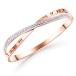 Ludus Felix bracele - bangle - lady's - metal allergy correspondence woman - lady's bracele - stainless steel 