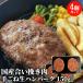���Ƃ͏Ă������I���Y�������ؓ��̍����҂� �育�ː��n���o�[�O 150g�~4�Z�b�g ���������a���̋������� ���҂� ���y�� ������ �Ⓚ �l�N�T ������