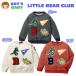  бесплатная доставка детская одежда мужчина футболка длинный рукав LITTLE BEAR CLUB обратная сторона шерсть динозавр нашивка оборудование орнамент мужчина . baby 90cm 95cm почтовая доставка соответствует 