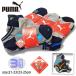 �j�� �W���j�A PUMA/�v�[�} 3���g �V���[�g�� �\�b�N�X �����ď�v �ȍ� ���S �z�F ���C�� �C�� �q�� �j�̎q 21-23cm 23-25cm a-1179���[����OK