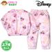  бесплатная доставка Disney детская пижама длинный рукав корпус хлопок 100% Mini обратная сторона шерсть футболка Minnie Mouse общий рисунок девочка розовый 80cm 90cm 95cm iw-1495b