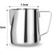 �~���N�s�b�`���[ 350ml ���e�A�[�g�p ���e�A�[�g �s�b�`���[ �X�e�����X�� ������t�� �ڐ���t�� �~���N�|�b�g �֘A�摜4