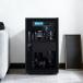  влагостойкий шкаф емкость 40L черный dry box автоматика осушение плесень меры тихий звук ключ имеется LED освещение встроенный Touch кнопка ECO экономия энергии цифровой температура влажность отображать камера . линзы кейс для хранения 