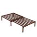 ti bed диван-кровать одиночный натуральное дерево производства . длина тип bed кроватная рама эластичный внизу место хранения модный 2way натуральное дерево . покупатель для living сосна материал .