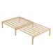 ti bed диван-кровать одиночный натуральное дерево производства . длина тип bed кроватная рама эластичный внизу место хранения модный 2way натуральное дерево . покупатель для living сосна материал .
