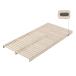  Palette bed 8 шт. комплект кровать с решетчатым основанием розетка имеется натуральный сосна материал low bed 50*50cm пересортировка свободный из дерева натуральное дерево легкий bed Palette 