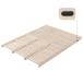 Palette bed 12 шт. комплект кровать с решетчатым основанием розетка имеется натуральный сосна материал low bed 50*50cm пересортировка свободный из дерева натуральное дерево легкий bed pare