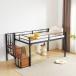  полуторный кровать-чердак 120cm труба bed лестница имеется low модель кровать-чердак low модель дерево место хранения Северная Европа способ модный ребенок часть магазин steel выдерживающий . bed 
