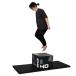 pra Io box soft подниматься и опускаться шт. гимнастический конь pra Io metoliks box Jump шт. подножка шт. 3in1 body . тренировка 40×50×60cm