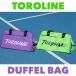  Toro линия TOROLINE теннис сумка большая спортивная сумка (torolinedufbag)