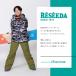 �I�����l ���Z�[�_ RESEEDA �L�b�Y �W���j�A �X�L�[�E�F�A �㉺�Z�b�g �q�� ���������� ���킢�� 130 140 150 160 �X�m�[�{�[�h�E�F�A �X�m�{ �h�� �� �֘A�摜1