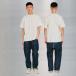 Hanes T-SHIRTS shiro �N���[�l�b�NT�V���c �w�C���Y �V�� �s�V���c 25SS HM1-X201 �֘A�摜4