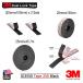 3M�@�f���A�����b�N�t�@�X�i�[�@�u���b�N�@SJ3550�@�ő�̑ϔM���@�����ށE�K���X�E�v���X�e�B�b�N�ɍœK�@�������O���p(25mmx100mm) x 2 Sets �֘A�摜1