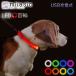  собака светится ошейник ошейник светится собака для usb заряжающийся LED Rainbow модный большой собака средний собака маленький размер собака . прогулка свет силикон MILASIC отметка ..