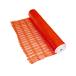  orange fence 1m×50m orange net temporary fence dustproof net fencing net free shipping temporary for fencing net 