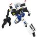  Takara Tommy Tomica jo Bray балка TJB10 Police Bray балка Suzuki Hustler Mini патрульная машина деформация Robot миникар полиция игрушка машина мужчина подарок 