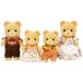  Epo k фирма EPOCH Sylvanian Families медведь Family FS-04 кукла 3 лет и больше игрушка 