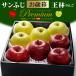 5 premium солнечный ..&.. premium 13 комплект ( примерно 2.7kg) Aomori * Iwate производство солнечный Fuji солнечный Fuji san .... яблоко яблоко .. синий яблоко apple фрукты фрукты 