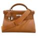  Hermes HERMES Kelly 42 maxi inside ..B stamp Gold silver metal fittings togo shoulder bag men's used 