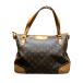 륤ȥ LOUIS VUITTON ȥ졼MM M41232 ֥饦 Υ७Х Υ७Х ϥɥХå ǥ 