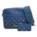  Louis * Vuitton LOUIS VUITTON Trio *mesenja-M11592 темно-синий монограмма *glatiento сумка "почтальонка" мужской б/у 