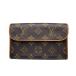  Louis * Vuitton LOUIS VUITTON небольшая сумочка *f Rolland чай nM51855 монограмма сумка-пояс женский б/у 