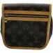  Louis * Vuitton LOUIS VUITTONbam сумка * Boss four ruM40108 Brown монограмма сумка-пояс женский б/у 