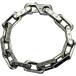  Louis * Vuitton LOUIS VUITTON браслет * цепь монограмма M M00308 silver metallic ru аксессуары мужской б/у 