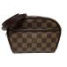  Louis * Vuitton LOUIS VUITTON небольшая сумочка *i панель maN51296 монограмма сумка-пояс женский б/у 