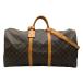  Louis * Vuitton LOUIS VUITTON ключ poru* частота lie-ru60 M41412 Brown монограмма / кожа сумка "Boston bag" мужской б/у 