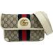  Gucci GUCCI off . Diavel to сумка 674081 белый / Brown GGs шкив m сумка-пояс женский б/у 