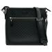  Gucci GUCCI Diamante сумка "почтальонка" 387399 черный PVC сумка "почтальонка" мужской б/у 