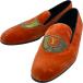 Louis * Vuitton LOUIS VUITTON авто uiyu линия опера туфли без застежки BM0148 orange велюр туфли без застежки мужской б/у 