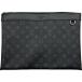  Louis * Vuitton LOUIS VUITTON небольшая сумочка * Discovery M62291 монограмма * Eclipse клатч мужской б/у 