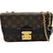 ���C�E���B�g�� LOUIS VUITTON �T�b�N�}���\�[ M46126 �u���E�� ���m�O�����L�����o�X �V�����_�[�o�b�O ���f�B�[�X ����