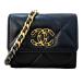  Chanel CHANEL CHANEL19 flap coin perth AP1787 black Gold metal fittings / silver metal fittings lambskin pouch lady's used 