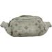  Louis * Vuitton LOUIS VUITTON Rush *bam сумка M28619 белый монограмма Shadow сумка-пояс женский б/у 
