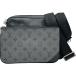  Louis * Vuitton LOUIS VUITTON Trio * сумка "почтальонка" M69443 черный монограмма * Eclipse сумка "почтальонка" мужской б/у 