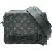  Louis * Vuitton LOUIS VUITTONs чай ma-* сумка "почтальонка" M45685 черный монограмма * Eclipse мужской б/у 