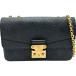 ���C�E���B�g�� LOUIS VUITTON �}���\�[ M46200 �u���b�N ���m�O�����E�A���v�����g �V�����_�[�o�b�O ���f�B�[�X ����