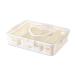  снэки box контейнер перегородка . имеется снэки sa- ведро g tray рефрижератор портативный снэки box контейнер фрукты путешествие овощи lettuce для 