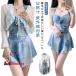  sexy One-piece купальный костюм плавание одежда Rush Guard имеется Cami One-piece ... женский gya The - flair симпатичный 2 позиций комплект Thai большой 