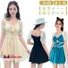  купальный костюм женский One-piece все в одном body type покрытие модный симпатичный M L XL экспонирование запись . оборка 20 плата 30 плата 40 плата мама купальный костюм море 